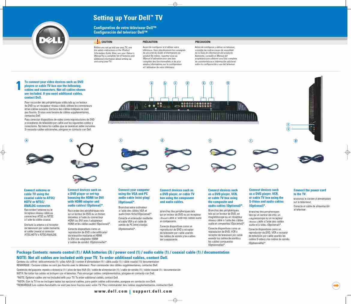 Dell Flat Panel Television W3706MC-page_pdf